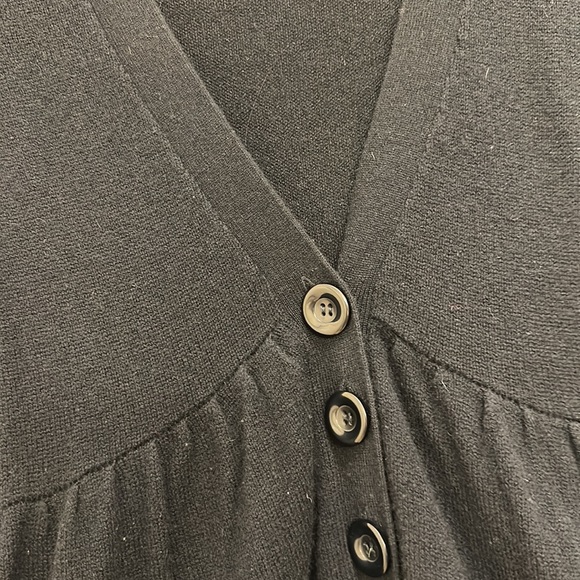 Aqua Cashmere Sweater - Picture 4 of 4